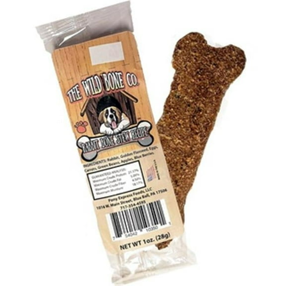 The Wild Bone  Rabbit Bone Stew Recipe Dog Treat