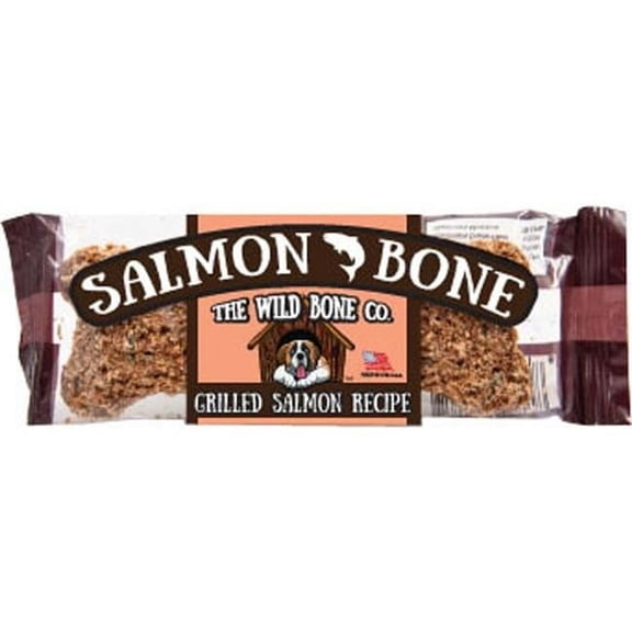 The Wild Bone  Salmon Bone Dog Treat