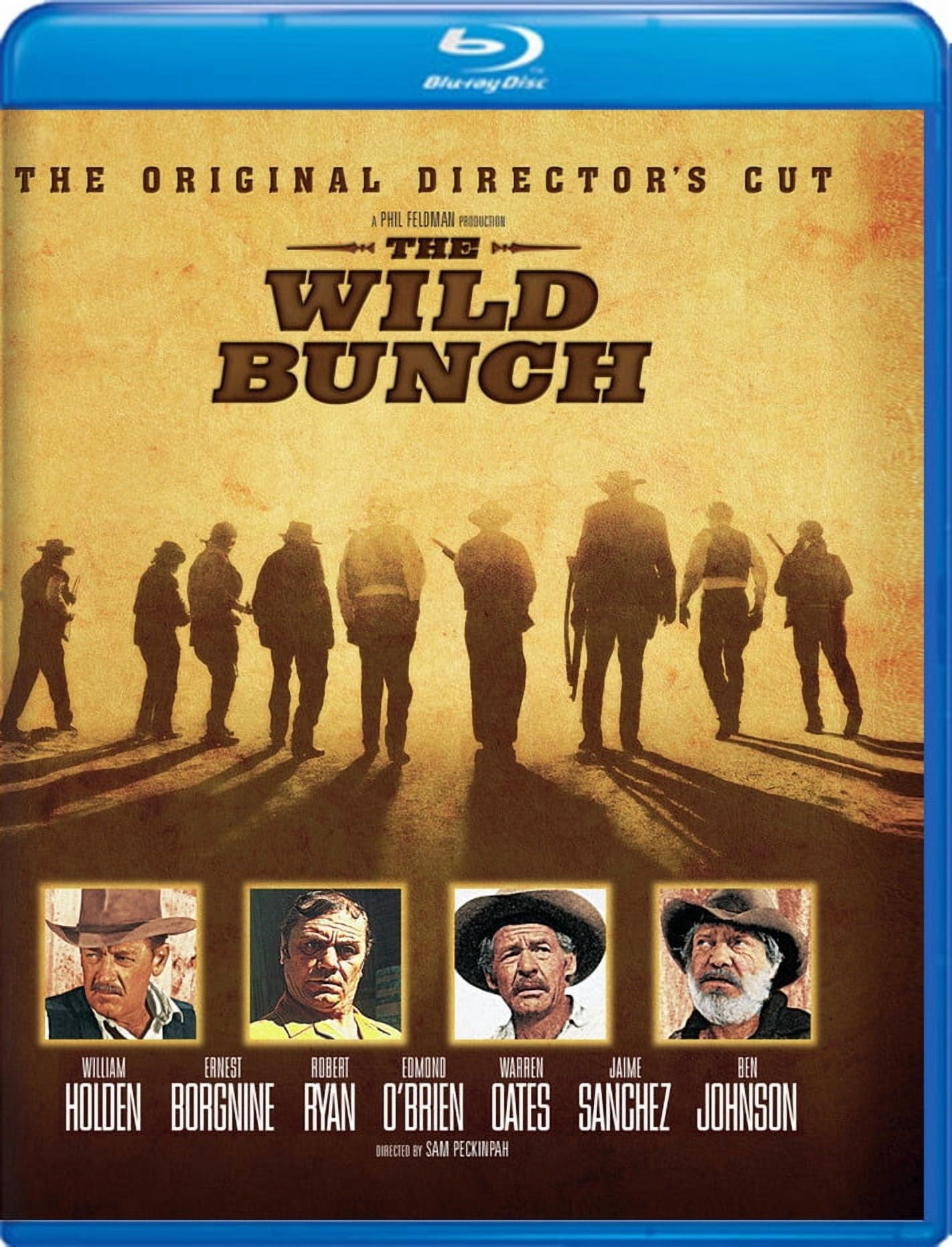 The Wild Bunch cover