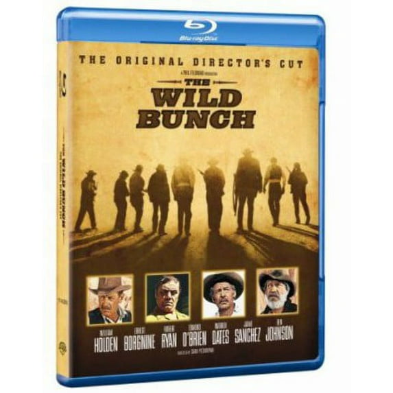 The Wild Bunch (Blu-ray), Warnervid, Action & Adventure