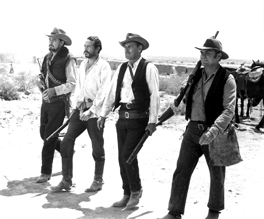The Wild Bunch Canvas Art - (20 x 16)