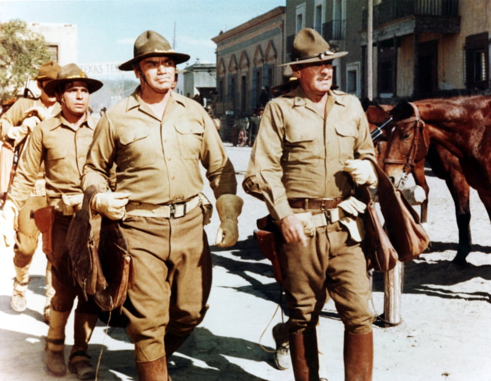 The Wild Bunch Canvas Art - (20 x 16)