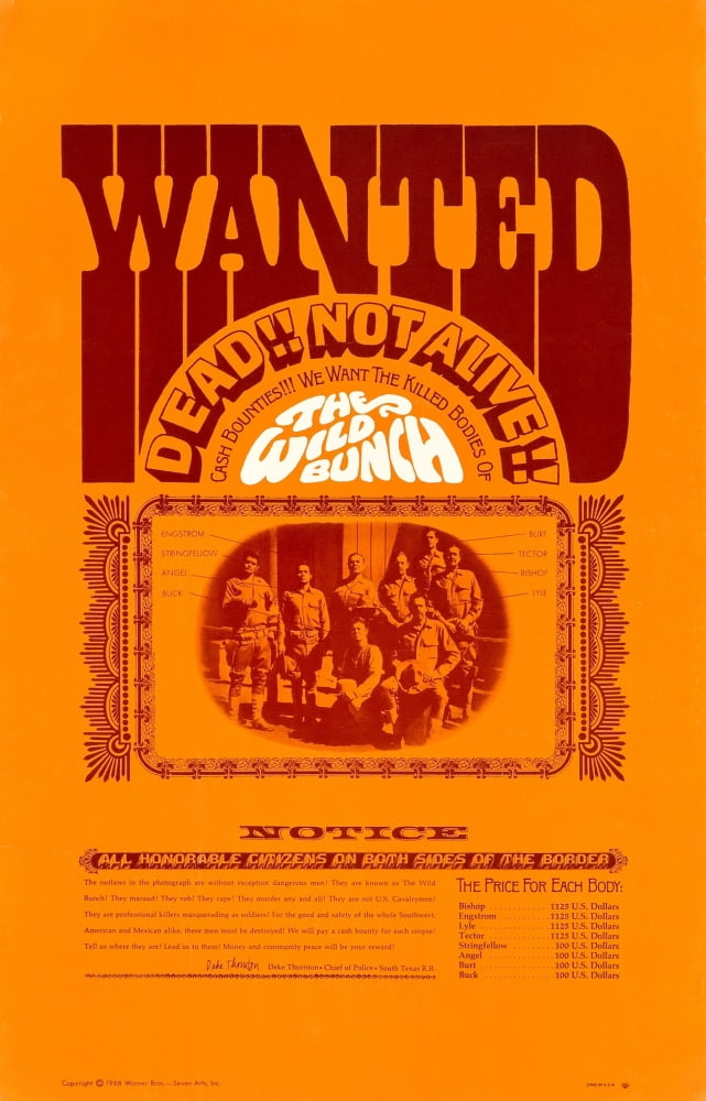 The Wild Bunch Canvas Art - (24 x 36)