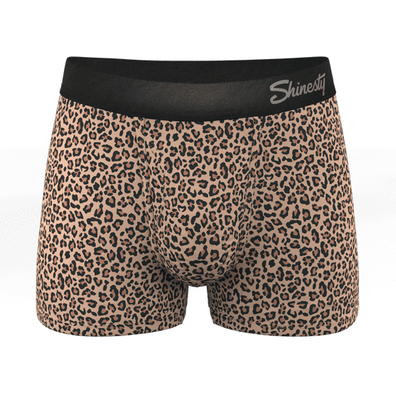 The Wild Cat - Shinesty Leopard Print Ball Hammock Pouch Trunks Underwear  Medium