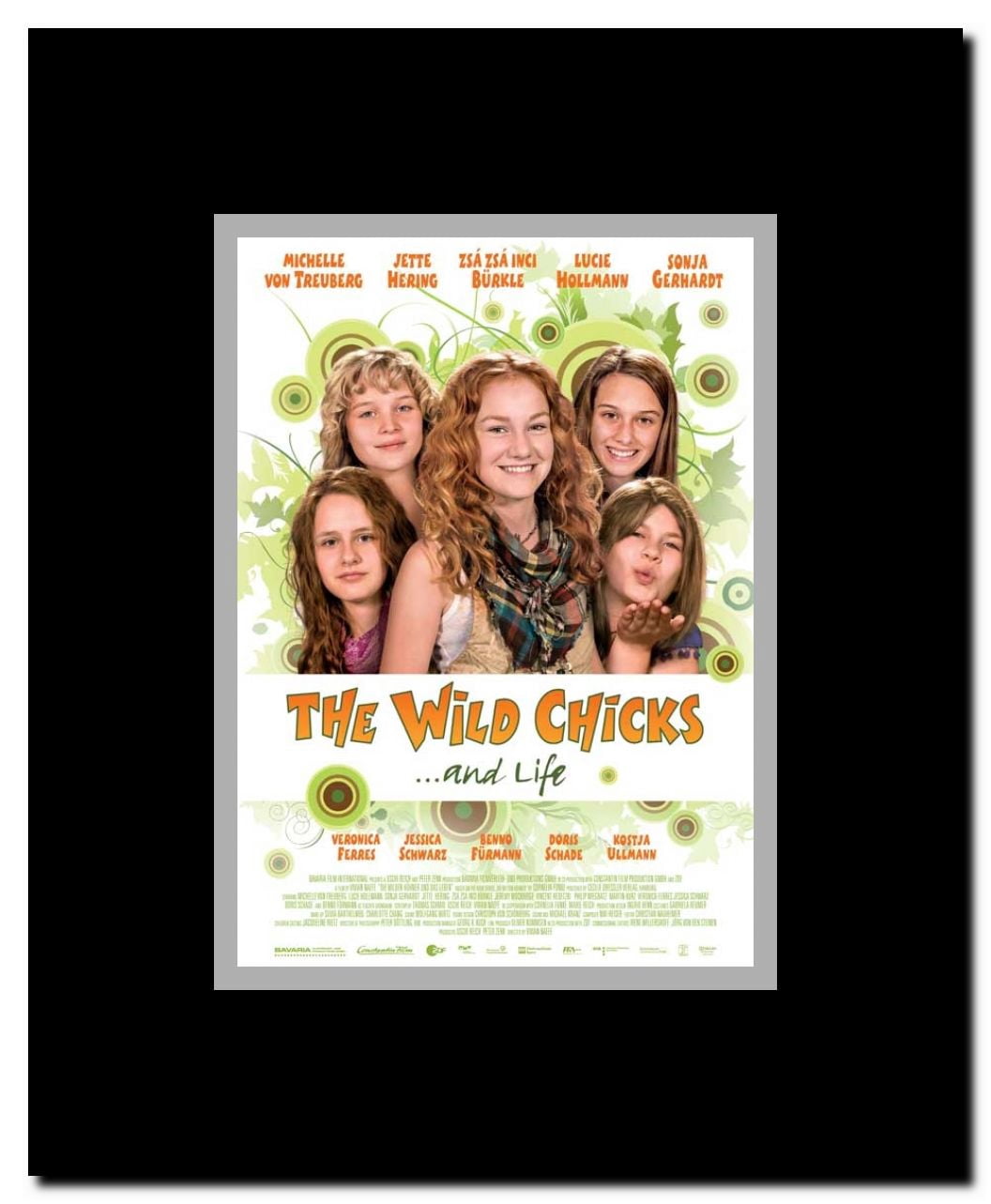 The Wild Chicks and Life Framed Movie Poster