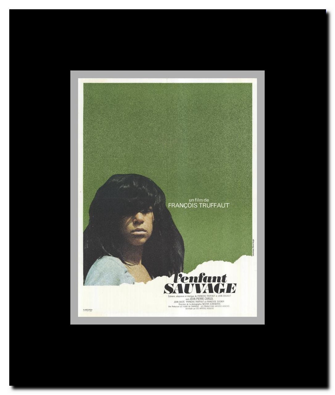 The Wild Child Framed Movie Poster