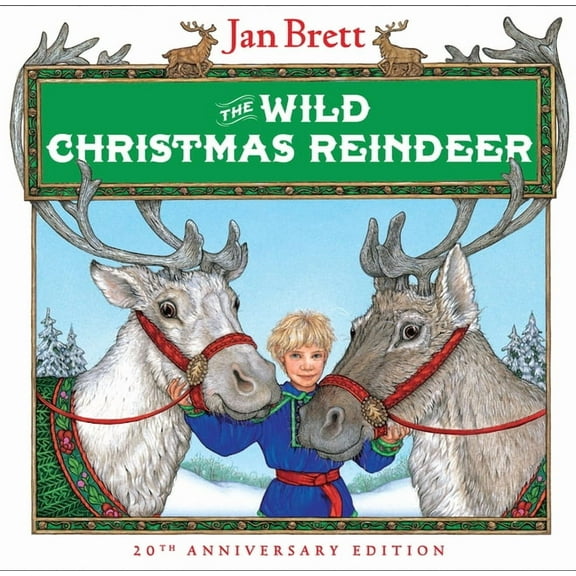 The Wild Christmas Reindeer, (Hardcover)