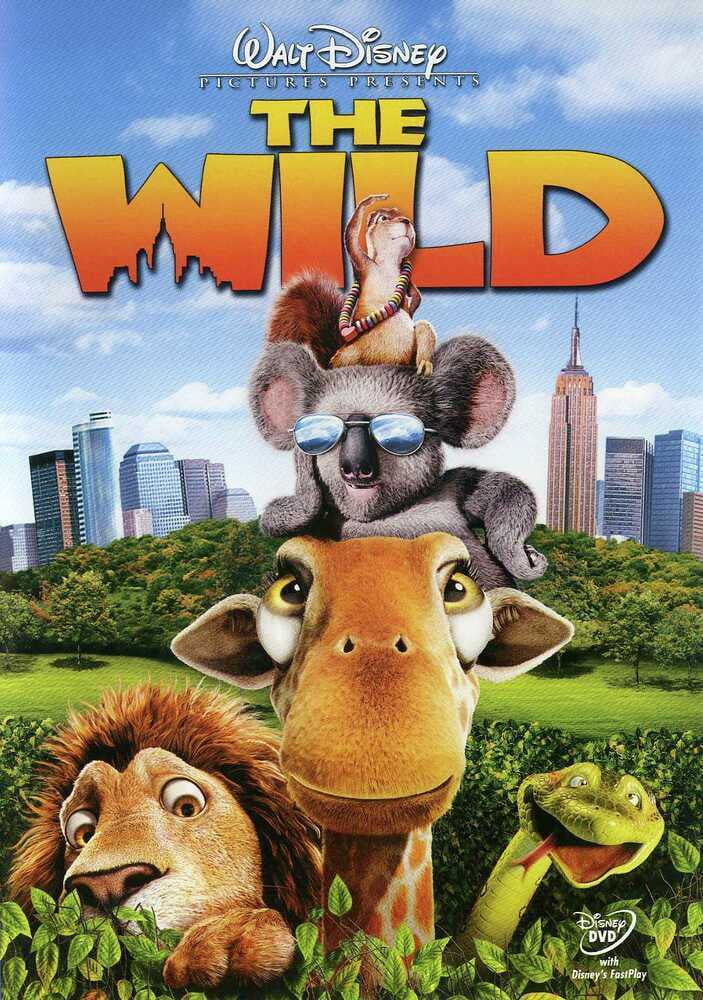 The Wild (DVD) - Walmart.com