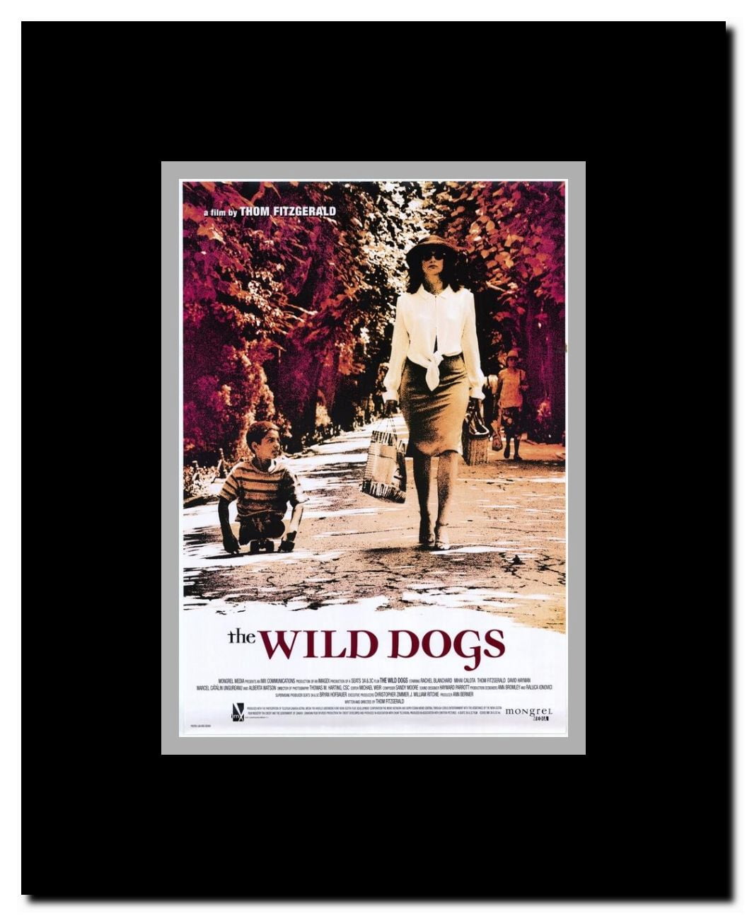 The Wild Dogs Framed Movie Poster