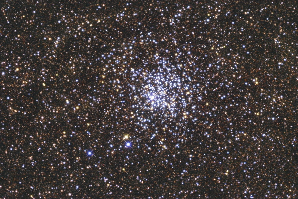 The Wild Duck Cluster also known as NGC 6705 Canvas Art - R Jay GaBanyStocktrek Images (35 x 23)