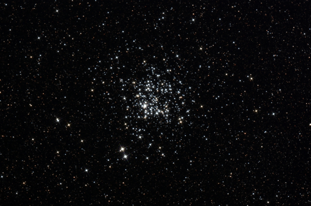 The Wild Duck Cluster in the constellation Scutum Canvas Art - Rolf GeissingerStocktrek Images (17 x 12)