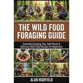 The Wild Food Foraging Guide: Essential Foraging Tips, Safe Plants & Delicious Wild Food Recipes for Beginners How To Id, (Paperback)