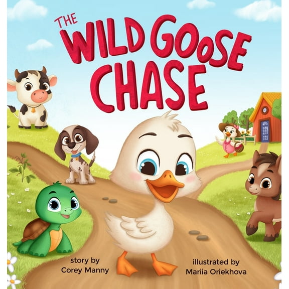 The Wild Goose Chase, (Hardcover)