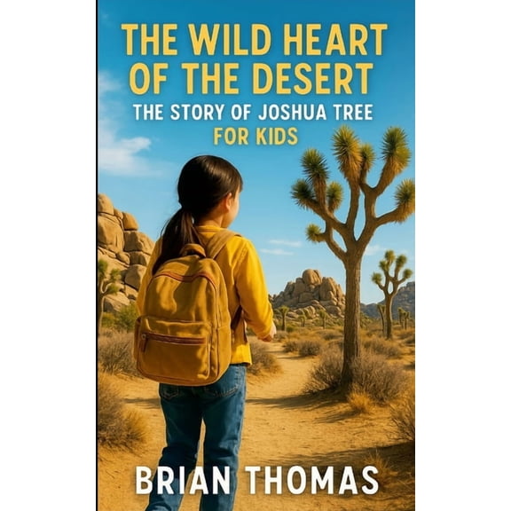 The Wild Heart of the Desert: The Story of Joshua Tree For Kids, (Paperback)