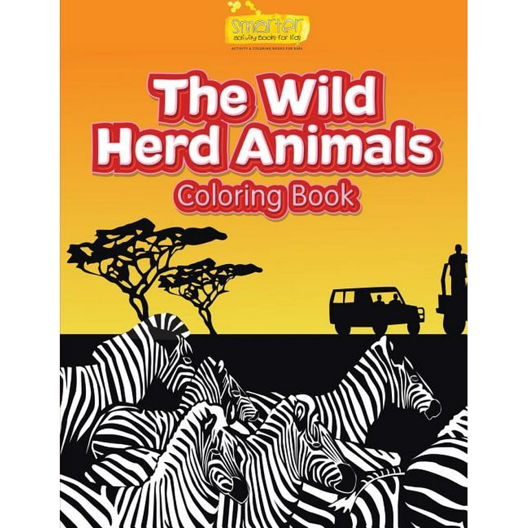 Go Wild Official Merchandise, Wild Coloring Book