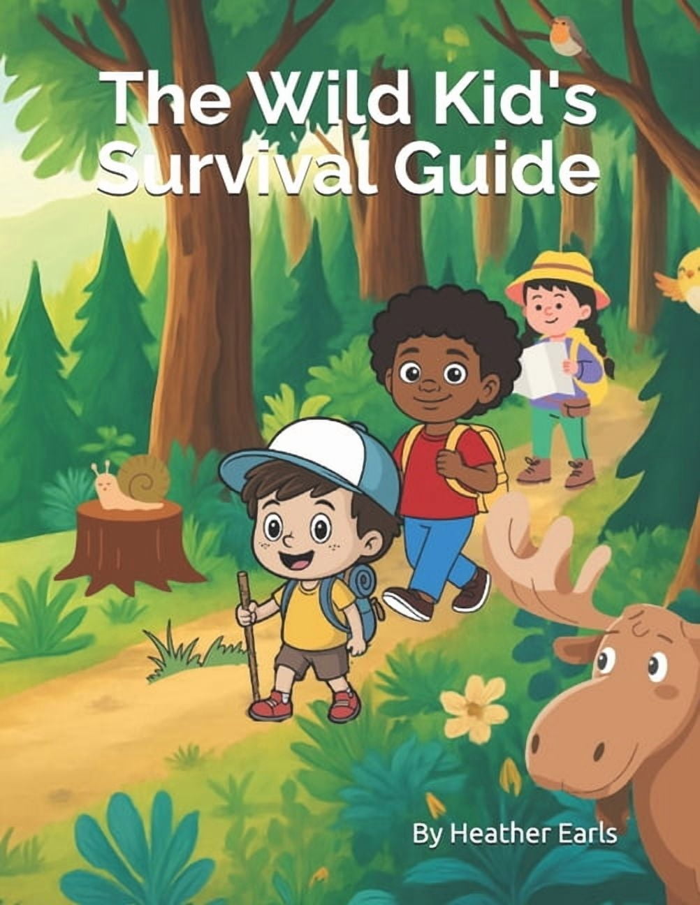 The Wild Kid's Survival Guide: A Fun Survival Guide For Kids, (Paperback)
