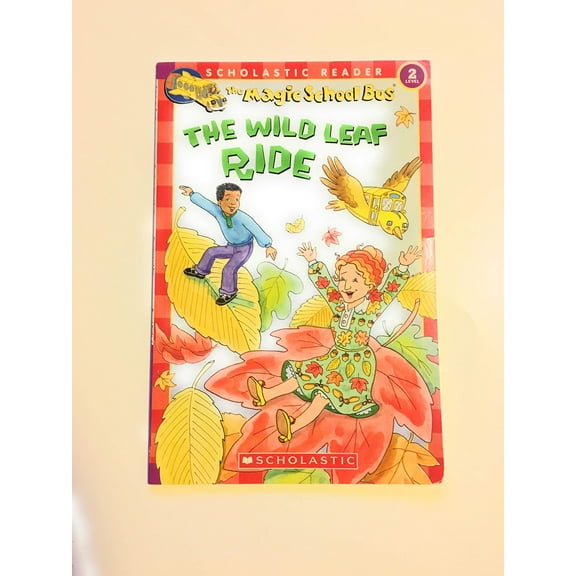 Pre-Owned The Wild Leaf Ride (Magic School Bus, Scholastic Reader, Level 2) - Judith Stamper