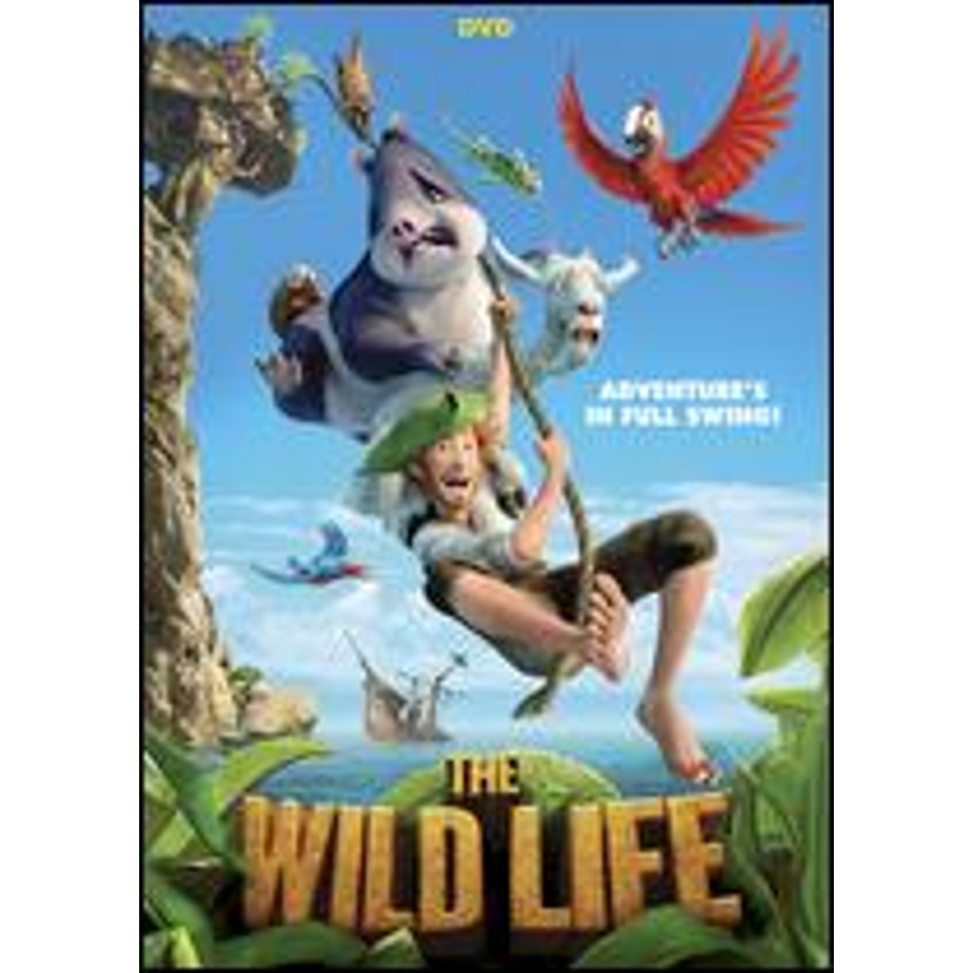 Pre-Owned The Wild Life (DVD) - Walmart.com