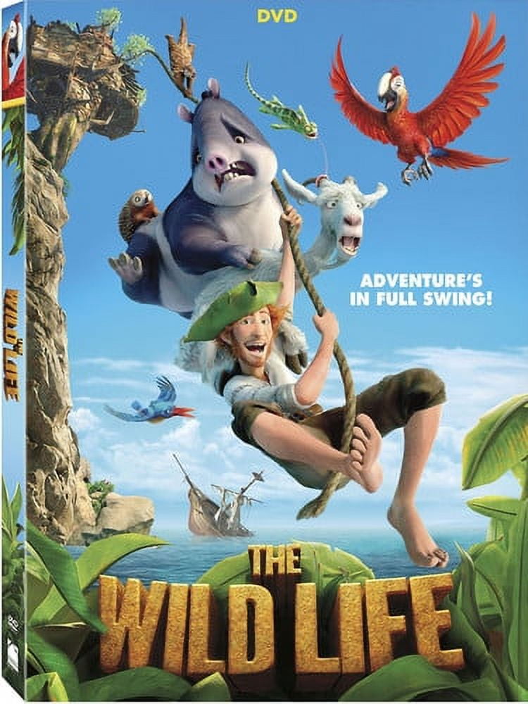 The Wild Life (DVD) - Walmart.com