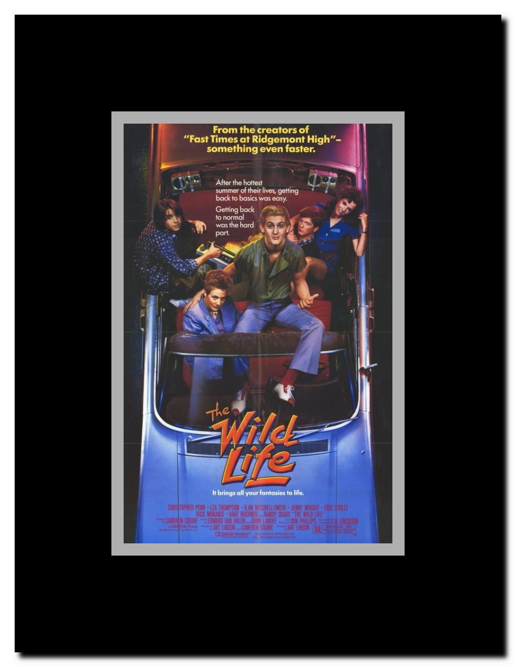 The Wild Life Framed Movie Poster