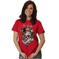 thumbnail image 1 of The Wild Life Skull Panther Tattoo Men's Graphic T Shirt Tees Brisco Brands M, 1 of 6