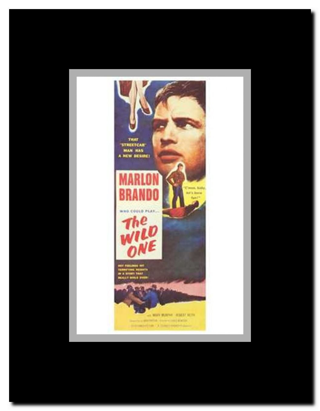 The Wild One Framed Movie Poster