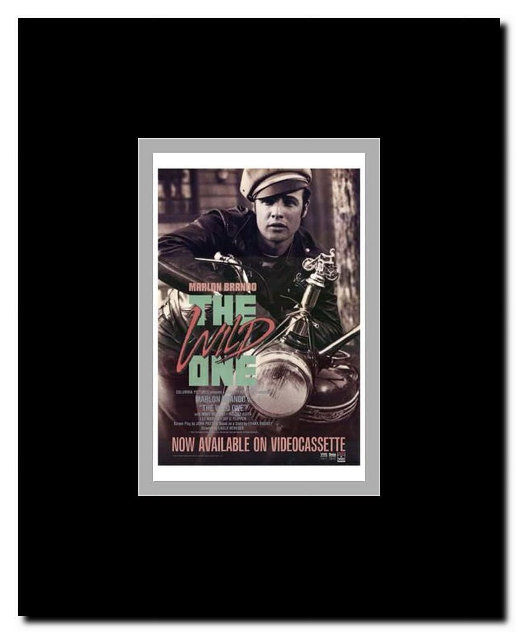 The Wild One Framed Movie Poster