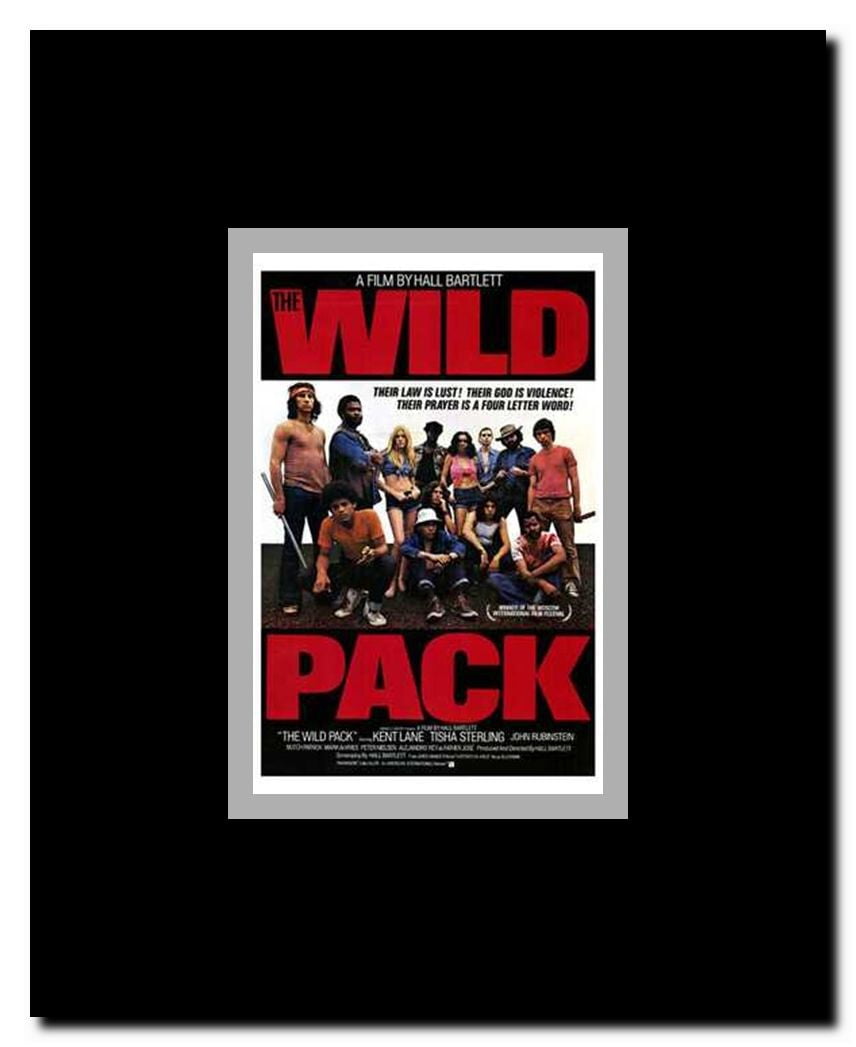 The Wild Pack Framed Movie Poster