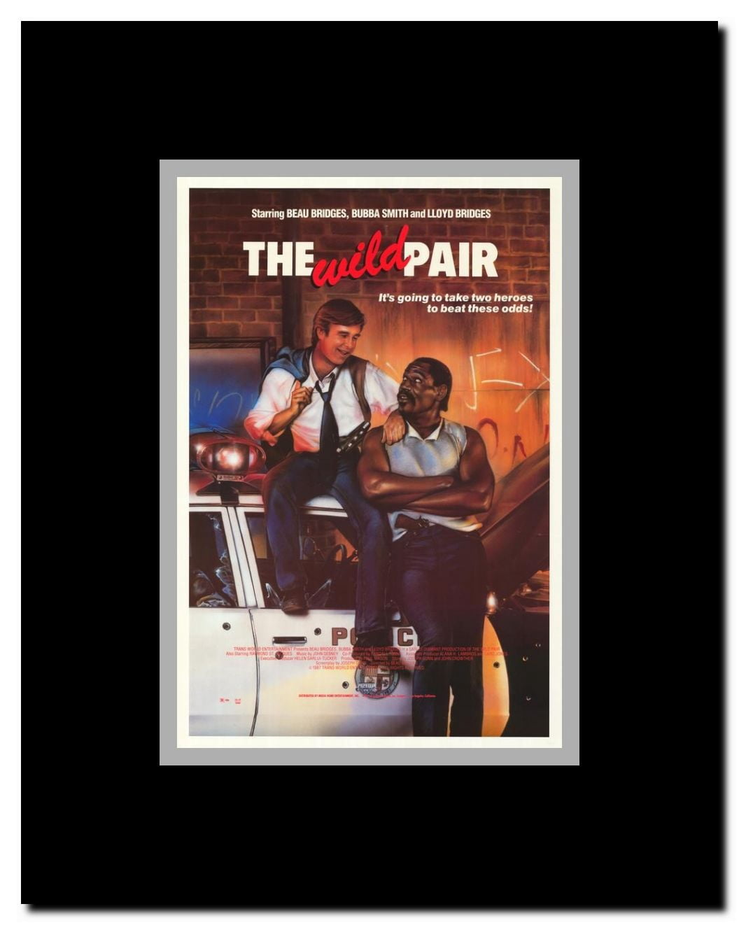 The Wild Pair Framed Movie Poster