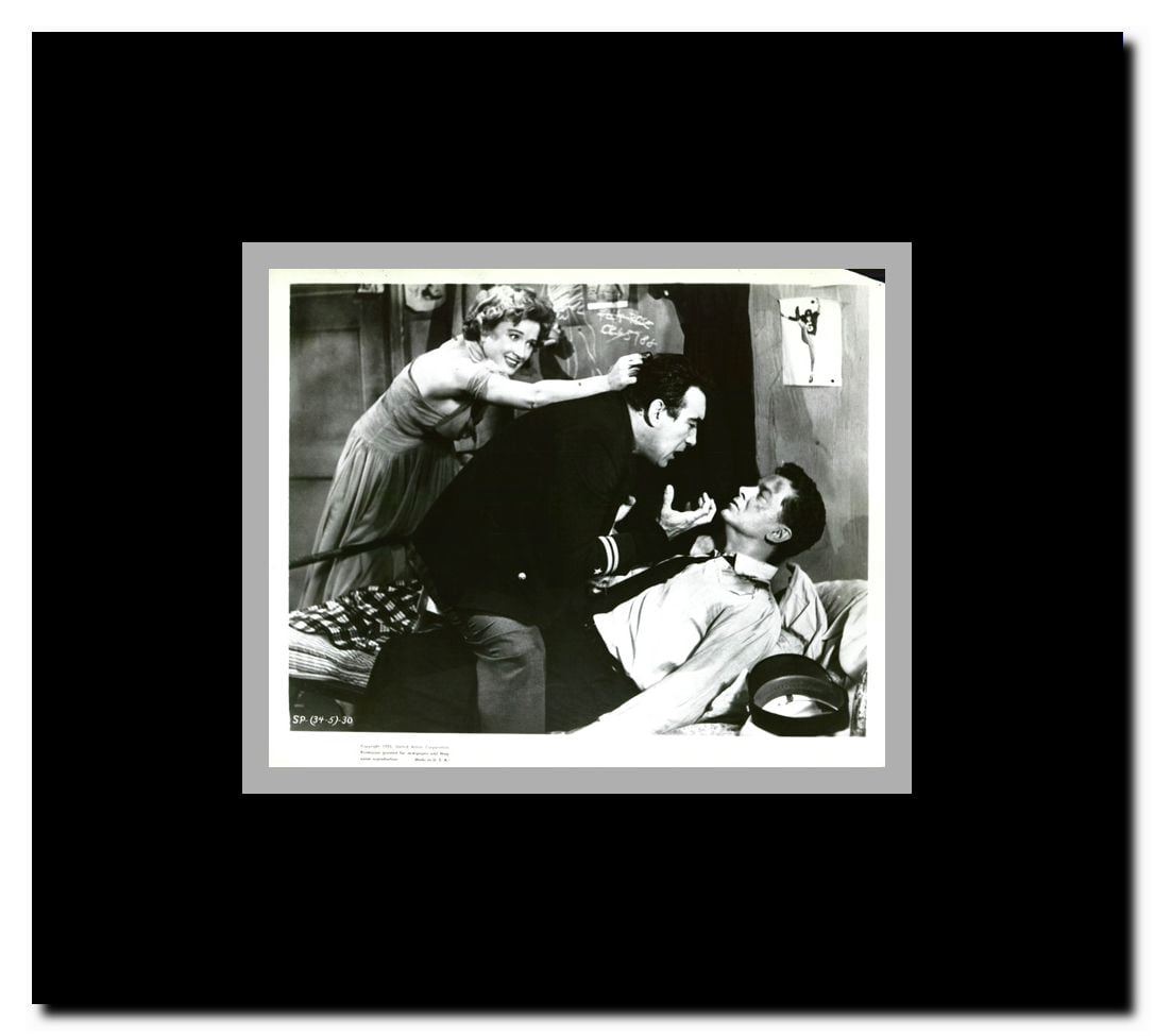 The Wild Party Framed Movie Poster