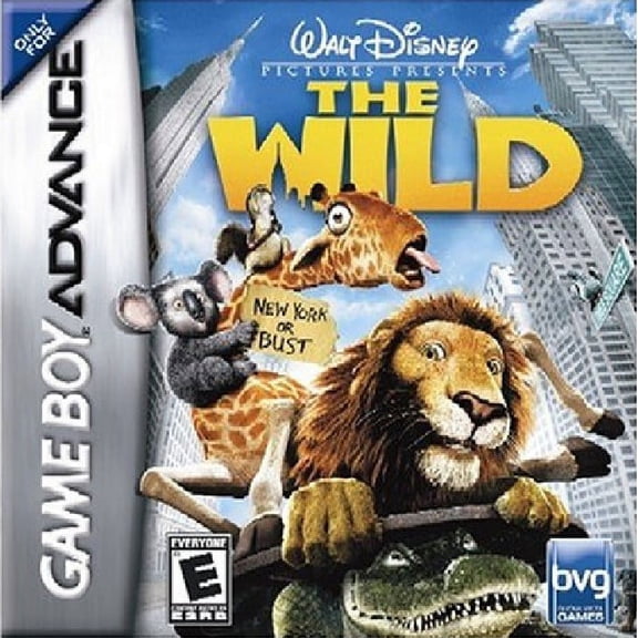 Restored The Wild, Physical/Nintendo GameBoy Advance, Pets, Story, Kids, Disney Game
