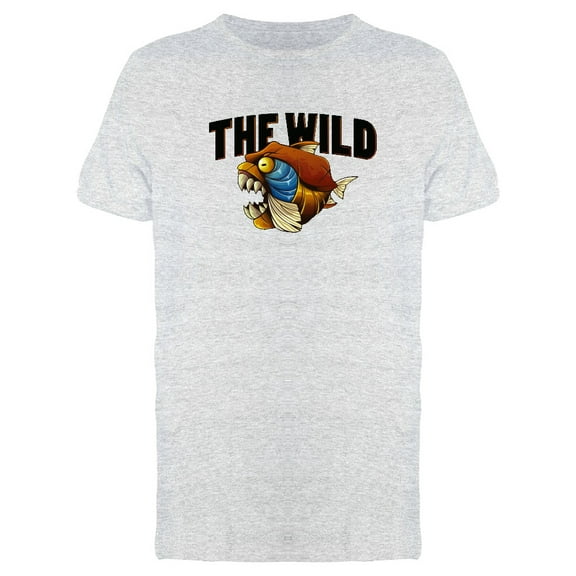 The Wild Piranha T-Shirt Men -Image by Shutterstock, Male XX-Large