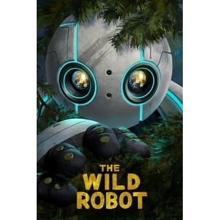 The Wild Robot (2024) Science Fiction English Movie New D V D