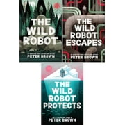 The Wild Robot 3 Book Series. The Wild Robot, The Wild Robot Escapes, The Wild Robot Protects.