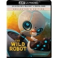 thumbnail image 1 of The Wild Robot (4K Ultra HD + Blu-ray + Digital Copy), Family, DreamWorks, 1 of 4