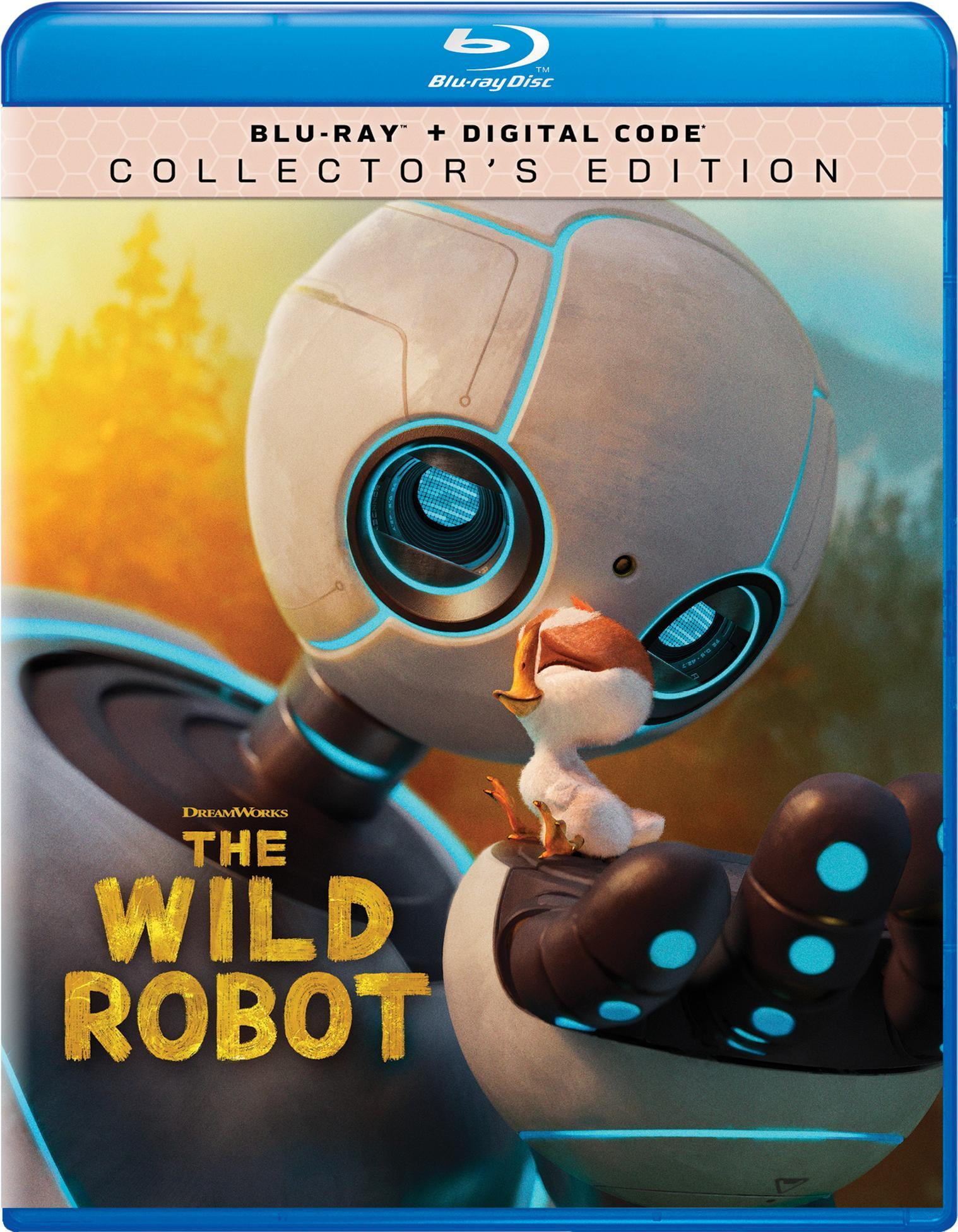 The Wild Robot (Blu-ray + Digital Copy), Family, DreamWorks