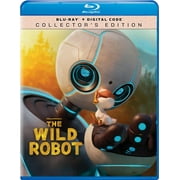 The Wild Robot (Blu-ray + Digital Copy), Family, DreamWorks