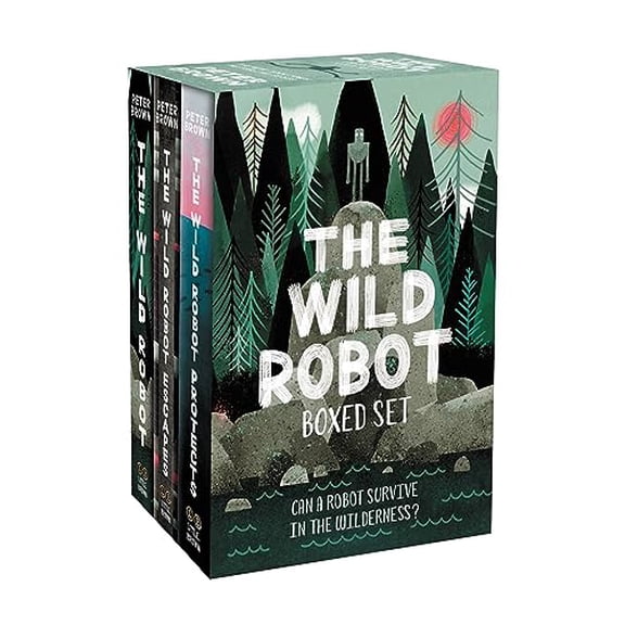 Pre-Owned The Wild Robot Boxed Set, 9780316566742, 0316566748, Hardcover,