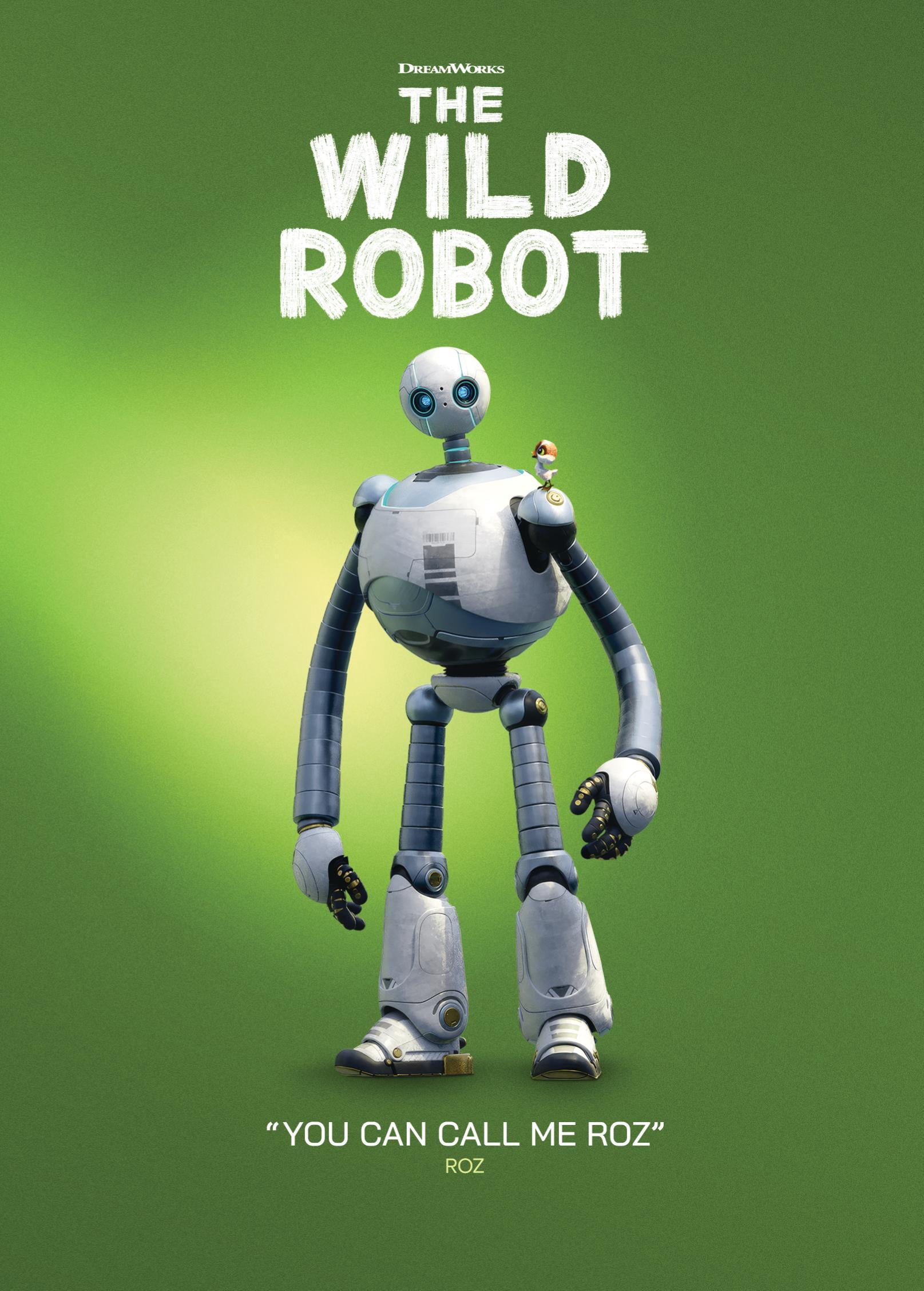 The Wild Robot (DVD), Family, DreamWorks