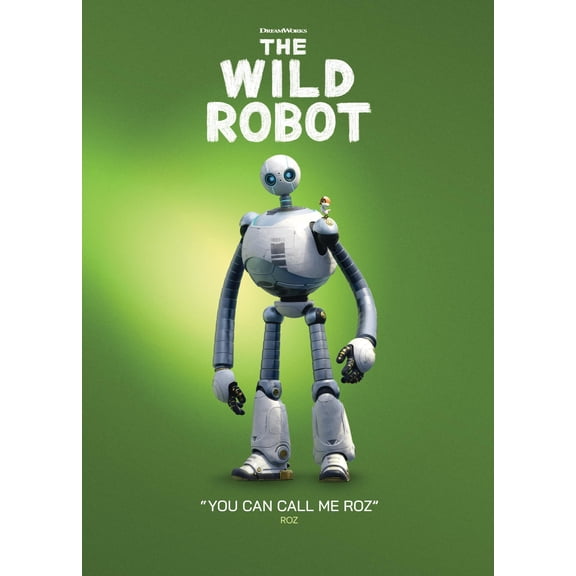 The Wild Robot (DVD), Family, DreamWorks