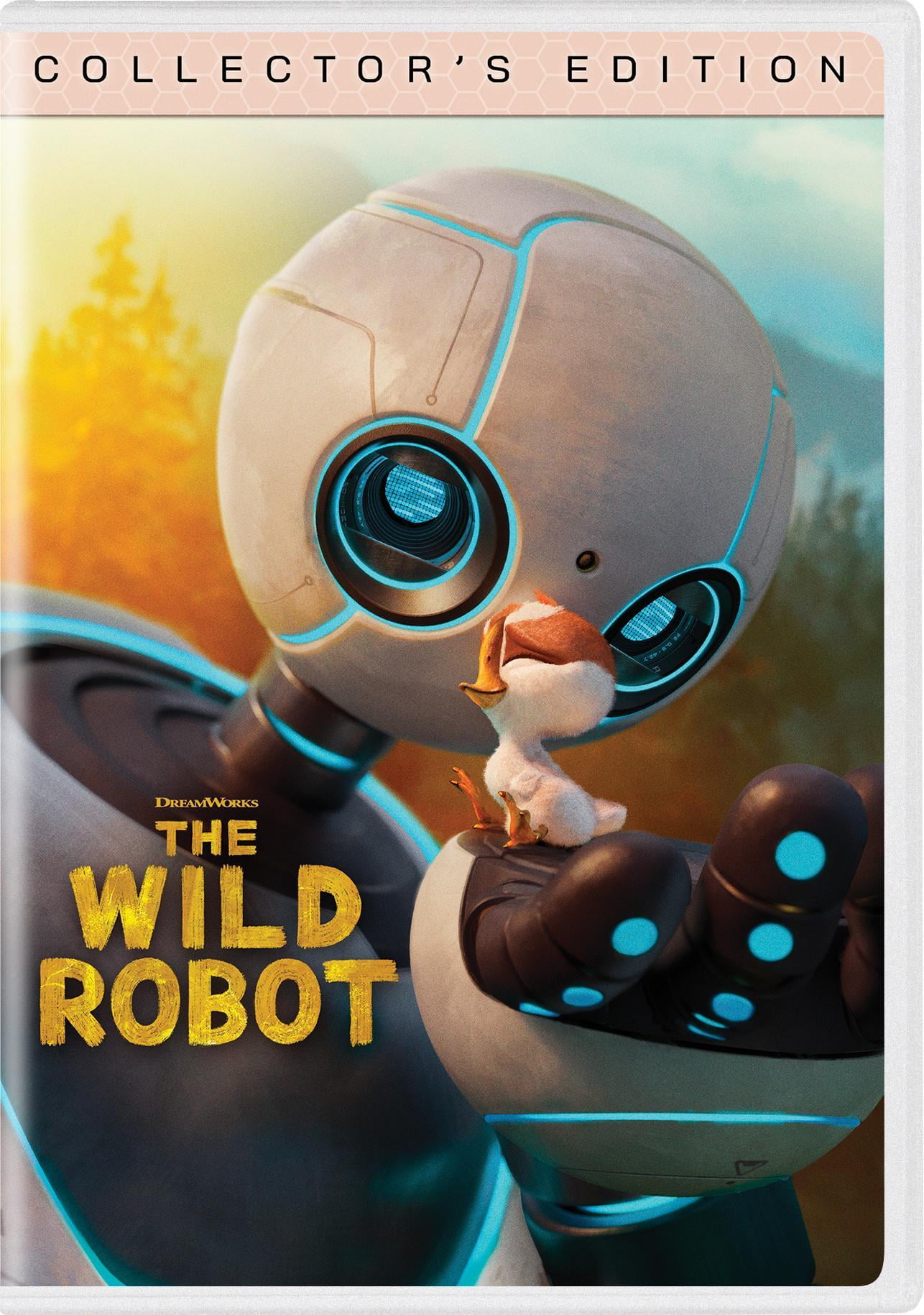 The Wild Robot (DVD), Family, DreamWorks