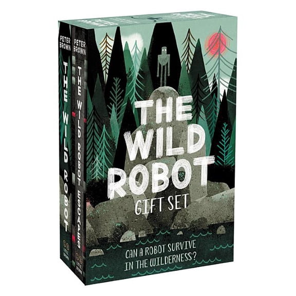 The Wild Robot Hardcover Gift Set, (Hardcover)