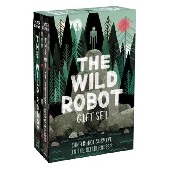 Pre-Owned The Wild Robot Hardcover Gift Set (Hardcover) 9780316450607