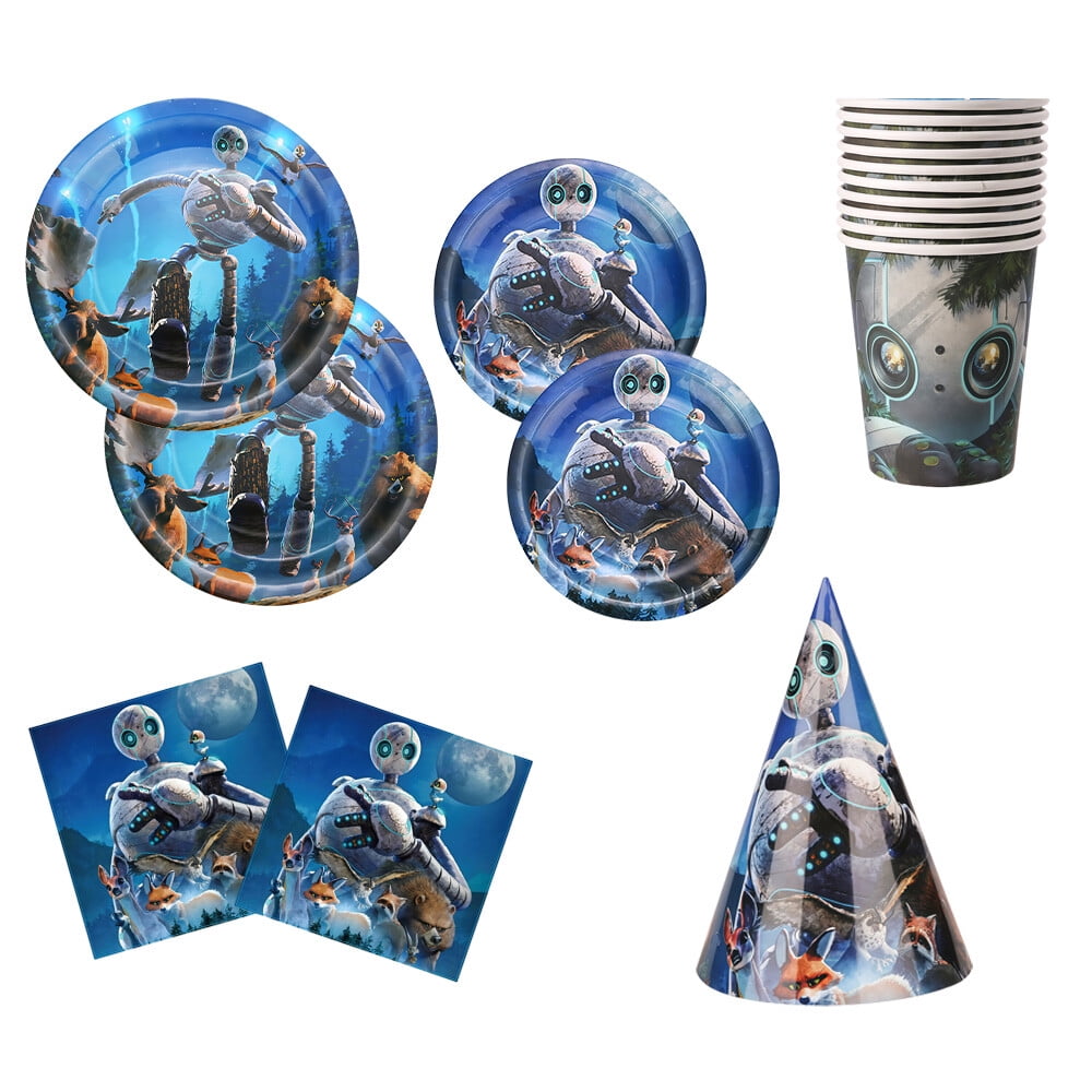 Wild Robot Party Supplies Wild Robot Party Supplies