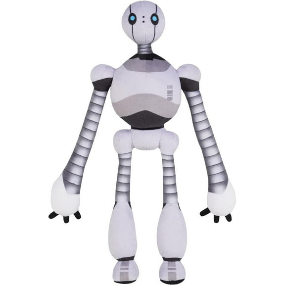 The Wild Robot Plush Toy, 13.7in Adjustable Robot Plush Toy, Soft Robot Plush Gift for Kids and Fans