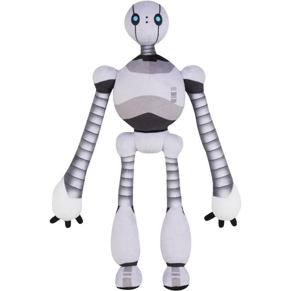 The Wild Robot Plush Toy, 13.7in Adjustable Robot Plush Toy, Soft Robot Plush Gift for Kids and Fans