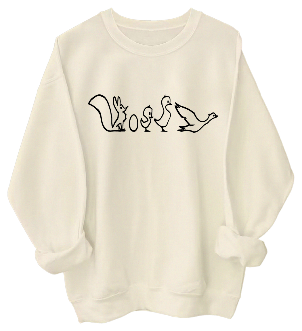 DON'T DO THE DODO - INFO THE ROBOT Sweatshirt
