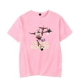 thumbnail image 1 of The Wild Robot T-shirt Merch Men's And Women's Casual Short Sleeves Fun Printed T-shirt Tops, 1 of 2