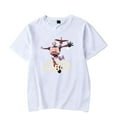 thumbnail image 1 of The Wild Robot T-shirt Merch Men's And Women's Casual Short Sleeves Fun Printed T-shirt Tops, 1 of 2