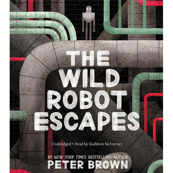 The Wild Robot: The Wild Robot Escapes (Series #2) (CD-Audio)